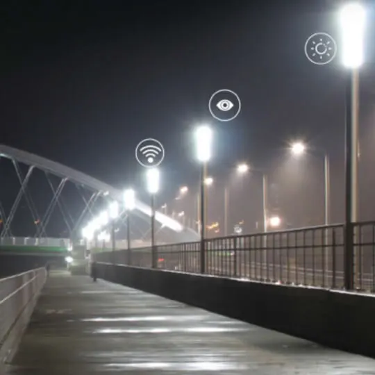 Smart City Iluminat Public Inteligent prin Navitech IT Oradea Bihor România